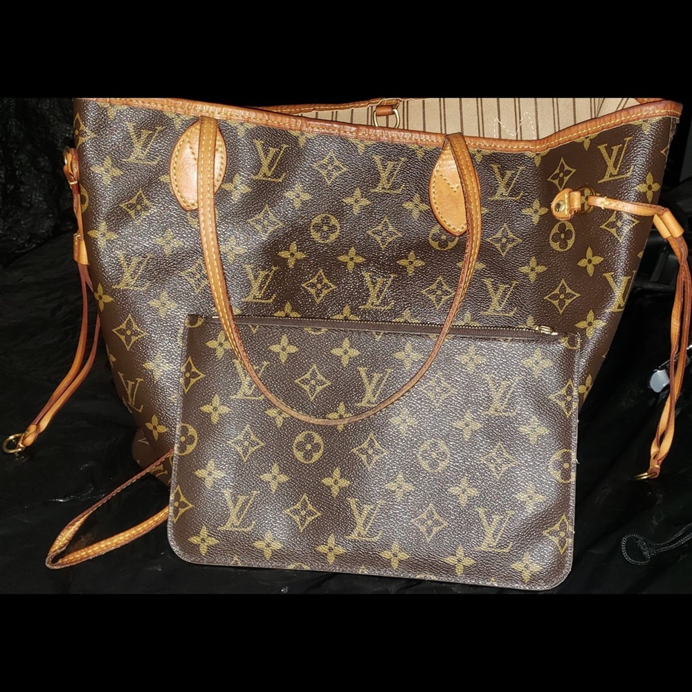 Louis Vuitton monogram bags